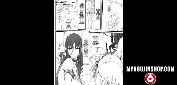  MyDoujinShop - Two Busty Angels Begin Raw Sexual Acts RAITA Hentai Comic